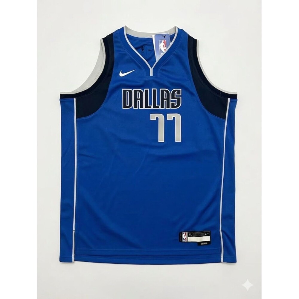 Luka Doncic Dallas Mavericks Nike NBA Swingman Icon Jersey Youth XL Fits Adult L